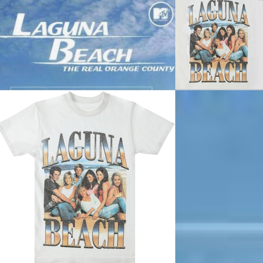 Laguna Beach tee